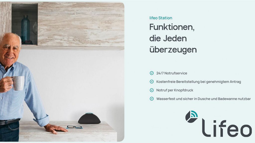 Kostenloser Hausnotruf