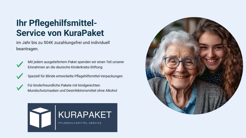 Kostenlose Pflegehilfsmittel